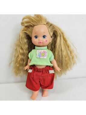 Wee Lil Miss Bedtime Doll 1990 Mattel Good Condition